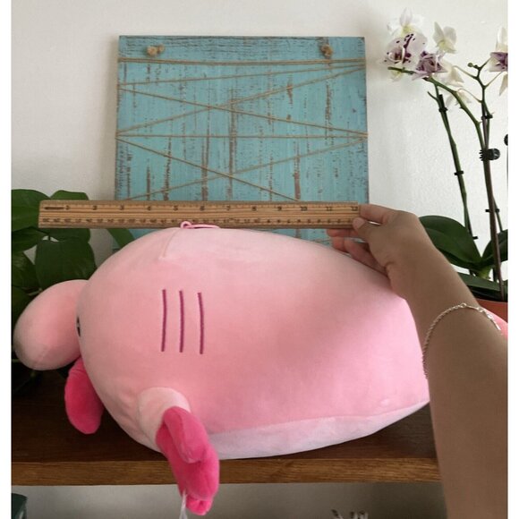 Fiesta Toys Snugglies Pink Blob Fish Plush Doll 14" Stuffed Animal Blobfish 2022 - Picture 2 of 6